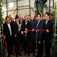 اولین خط تولید پلی استر اسپانباند خاورمیانه در ارومیه افتتاح شد